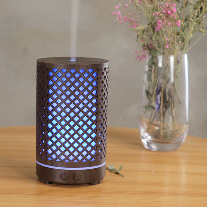 Hollow Aroma Diffuser Ultrasonic Atomizer Household Humidifier 1613609969957