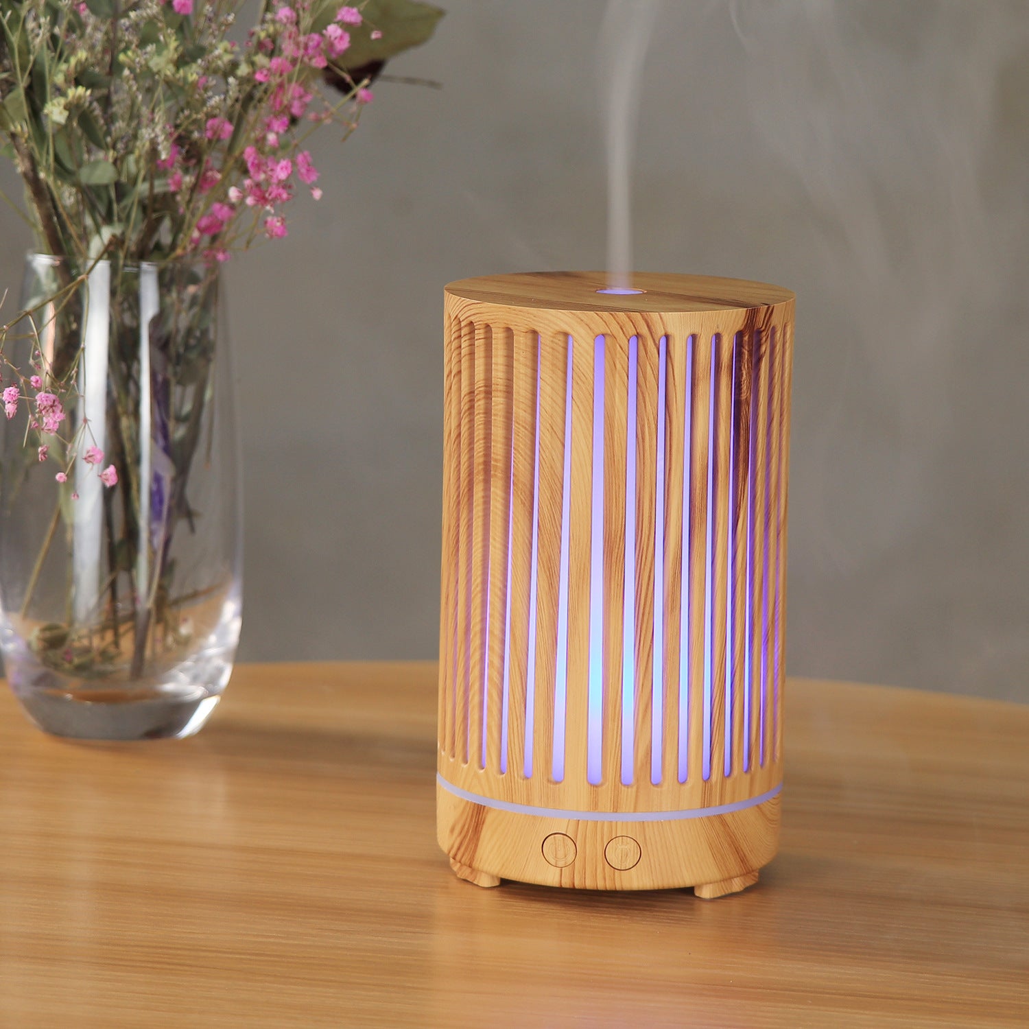 Hollow Aroma Diffuser Ultrasonic Atomizer Household Humidifier 1613609969962