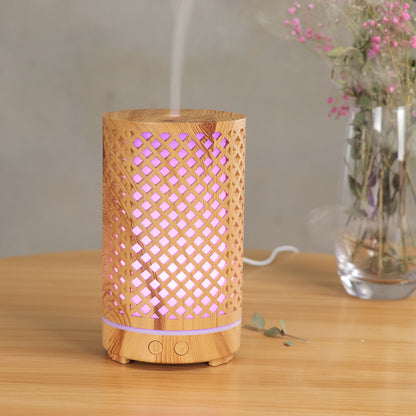 Hollow Aroma Diffuser Ultrasonic Atomizer Household Humidifier 1613609970211