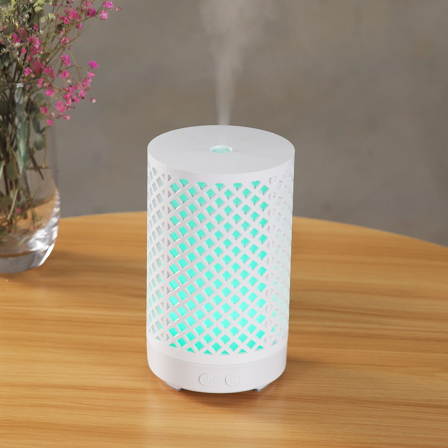 Hollow Aroma Diffuser Ultrasonic Atomizer Household Humidifier 1613609970254