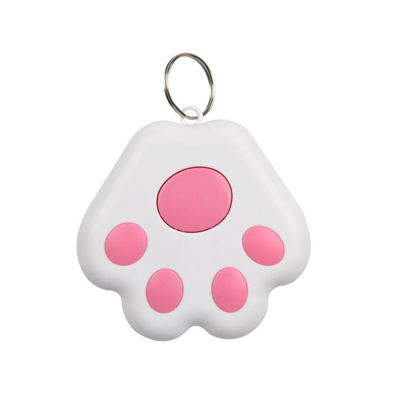 Dog Paw Bluetooth Anti-lost Device Mobile Phone Two-way Alarm Tracking Selfie Finder 1613612663641