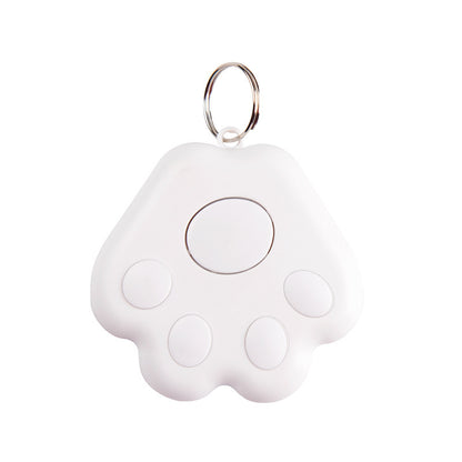 Dog Paw Bluetooth Anti-lost Device Mobile Phone Two-way Alarm Tracking Selfie Finder 1613612663653