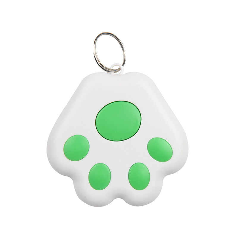 Dog Paw Bluetooth Anti-lost Device Mobile Phone Two-way Alarm Tracking Selfie Finder 1613612663917