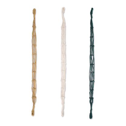 Paper Roll Cotton Rope Storage Hanging Bag 1613618645737