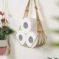 Paper Roll Cotton Rope Storage Hanging Bag 1613618653670