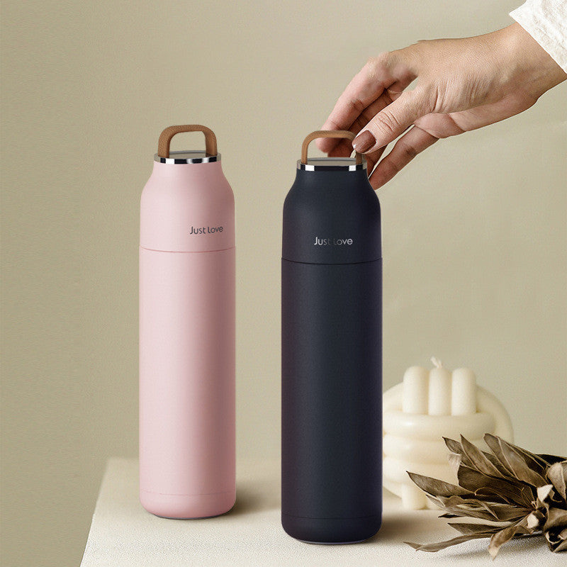 Insulation Cup Stainless Steel Water Cup Outdoor Sports Portable Large Capacity Water Cup 1613635331477