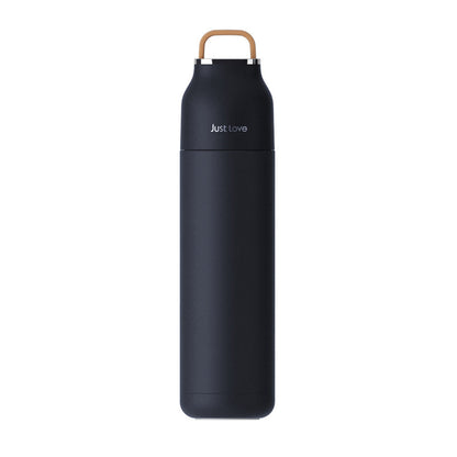 Insulation Cup Stainless Steel Water Cup Outdoor Sports Portable Large Capacity Water Cup 1613635338072