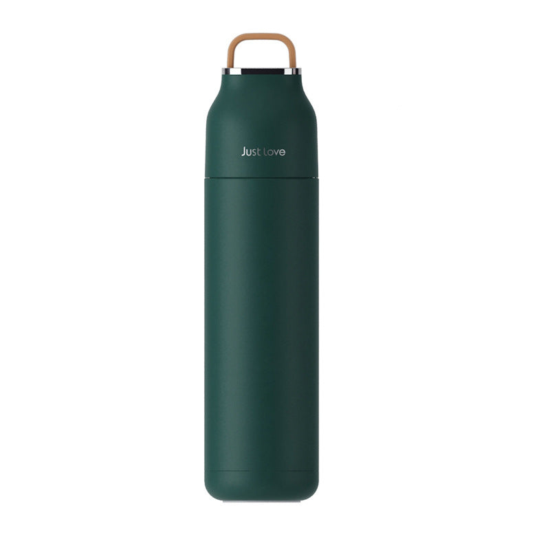 Insulation Cup Stainless Steel Water Cup Outdoor Sports Portable Large Capacity Water Cup 1613635338073