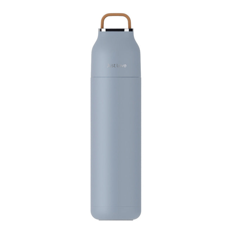 Insulation Cup Stainless Steel Water Cup Outdoor Sports Portable Large Capacity Water Cup 1613635338077