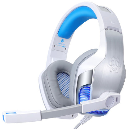 Head-Mounted Luminous Heavy Bass Mobile Phone Music Headphones 1613705906099