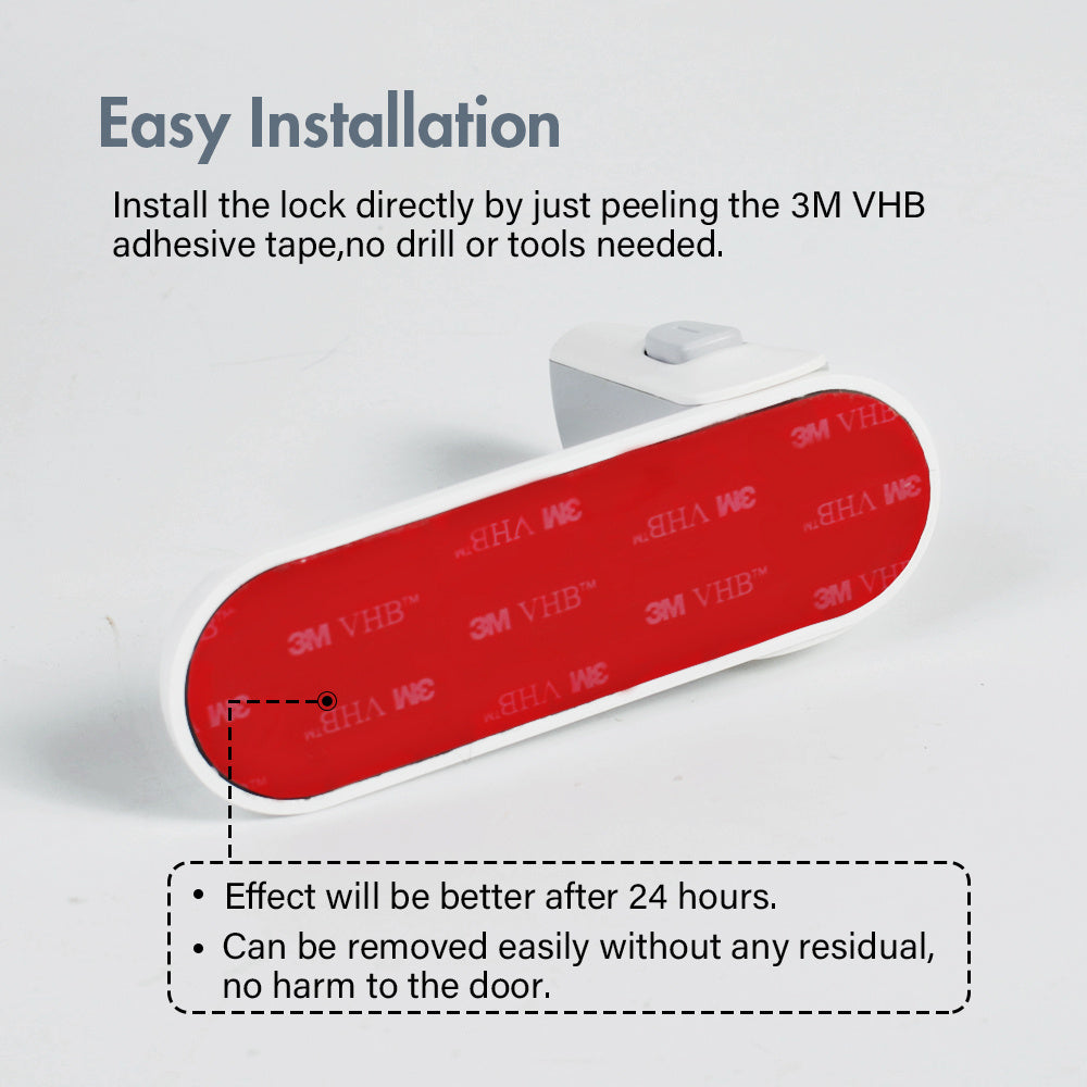 Children's Door Lever Lock Opening Artifact Anti-cat Anti-pet Room Easy To Install And Use 1613712303805