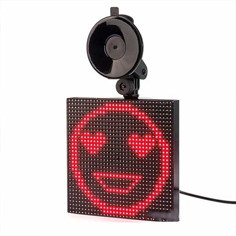 Full-Color Bluetooth Emoticon Car Led Display 1613732552105