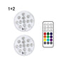 13 Led Submersible Light for Swimming Pool Garden Fountain Bathroom IP68 Waterproof Underwater Lamp with Suction Cup RF Remote - HD Wireless Product #11