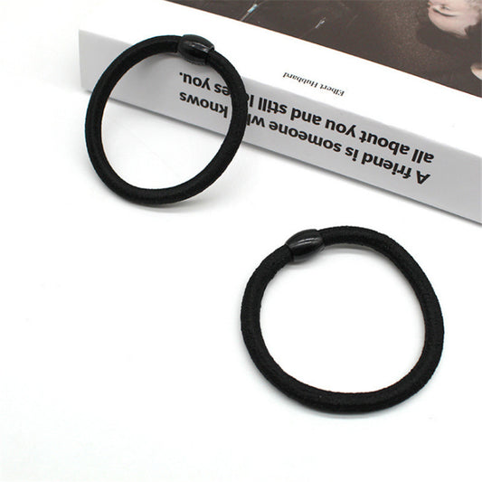 Korean High-Stretch Hair Tie Hair Accessories Stall Base Tie Hair Elastic 1613810890460