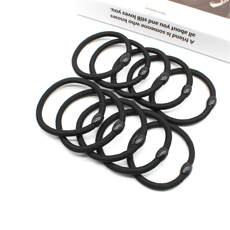 Korean High-Stretch Hair Tie Hair Accessories Stall Base Tie Hair Elastic 1613810890461