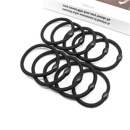 Korean High-Stretch Hair Tie Hair Accessories Stall Base Tie Hair Elastic 1613810890461