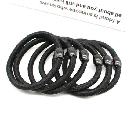 Korean High-Stretch Hair Tie Hair Accessories Stall Base Tie Hair Elastic 1613810897578