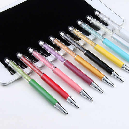Luxury Crystal Capacitive Pen Touch Screen Pen - 图片 1