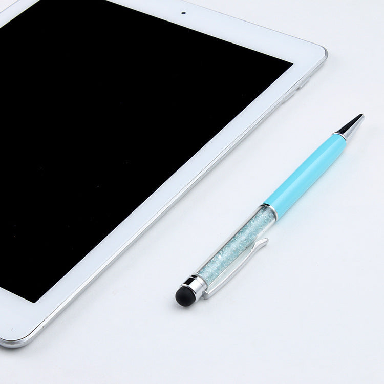 Luxury Crystal Capacitive Pen Touch Screen Pen - 图片 2