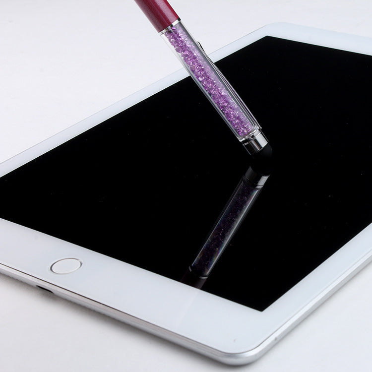 Luxury Crystal Capacitive Pen Touch Screen Pen - 图片 5
