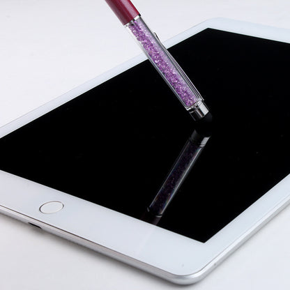 Luxury Crystal Capacitive Pen Touch Screen Pen - 图片 5