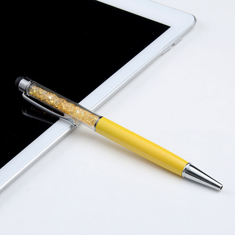 Luxury Crystal Capacitive Pen Touch Screen Pen - 图片 3