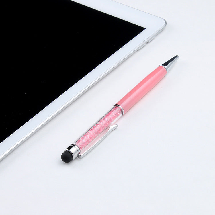 Luxury Crystal Capacitive Pen Touch Screen Pen - 图片 4