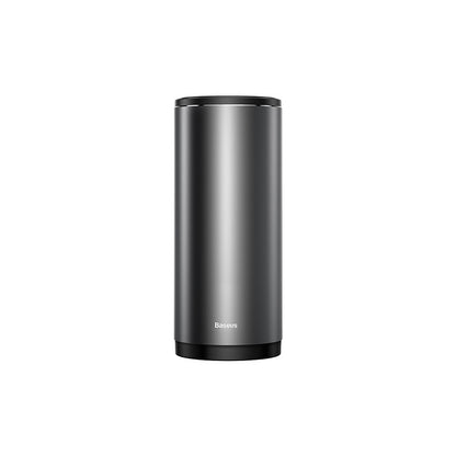 Alloy Car Trash Bin Rubbish Holder Wrapper Garbage Can Office Ashtray Cup 1613872191399