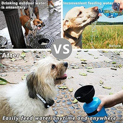 Pet Outdoor Foldable Bottle Dog Travel Water Bottle Dog Water Dispenser 1613971472451