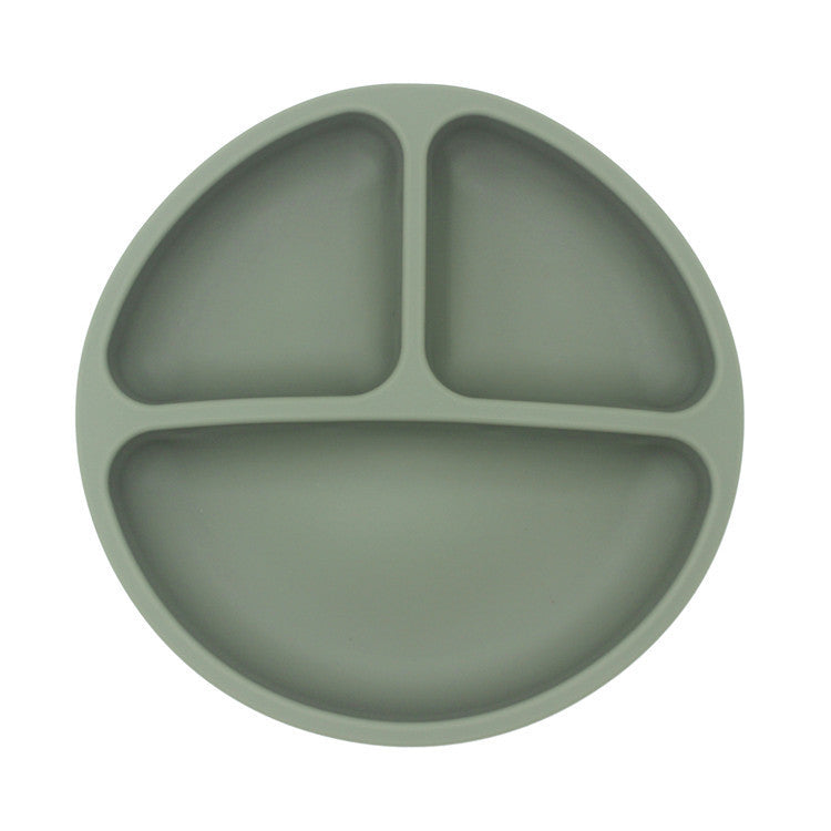 Silicone children's plate 1613977058301