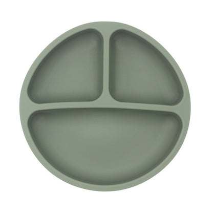 Silicone children's plate 1613977058301