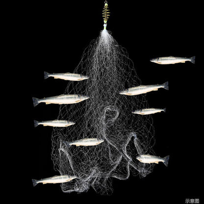 White Bar Net To Catch Meal Bar Net Small Fish Special Net 1613979613142