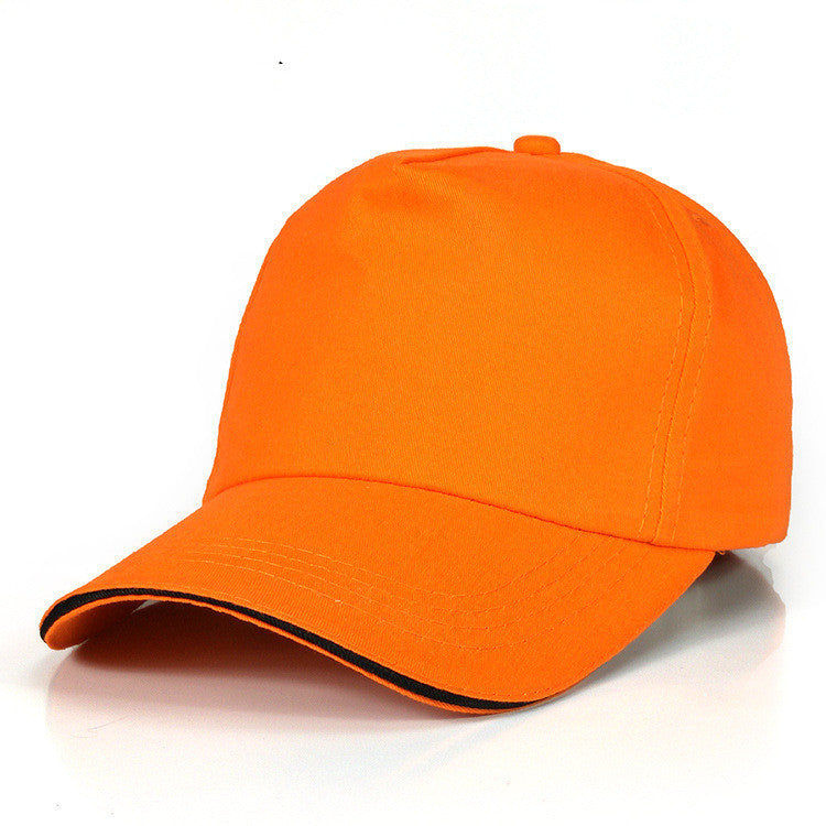 Baseball Cap Custom 5-piece Cotton Advertising Cap Embroidery Work Cap 1613983211292