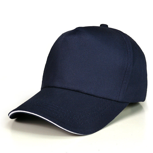 Baseball Cap Custom 5-piece Cotton Advertising Cap Embroidery Work Cap 1613983211293