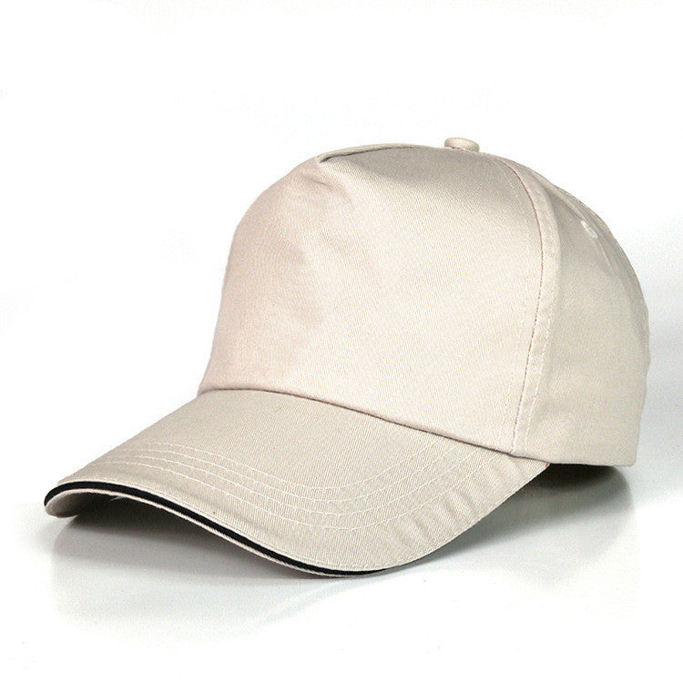 Baseball Cap Custom 5-piece Cotton Advertising Cap Embroidery Work Cap 1613983211300
