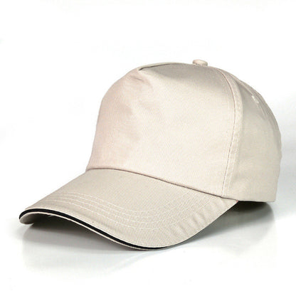 Baseball Cap Custom 5-piece Cotton Advertising Cap Embroidery Work Cap 1613983211300