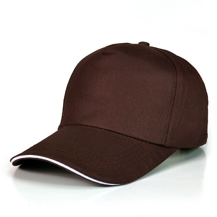 Baseball Cap Custom 5-piece Cotton Advertising Cap Embroidery Work Cap 1613983211305