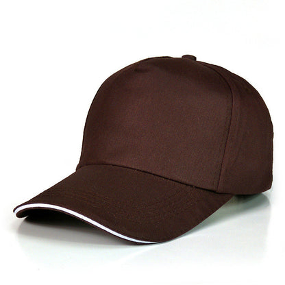 Baseball Cap Custom 5-piece Cotton Advertising Cap Embroidery Work Cap 1613983211305