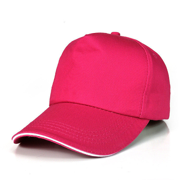 Baseball Cap Custom 5-piece Cotton Advertising Cap Embroidery Work Cap 1613983211568