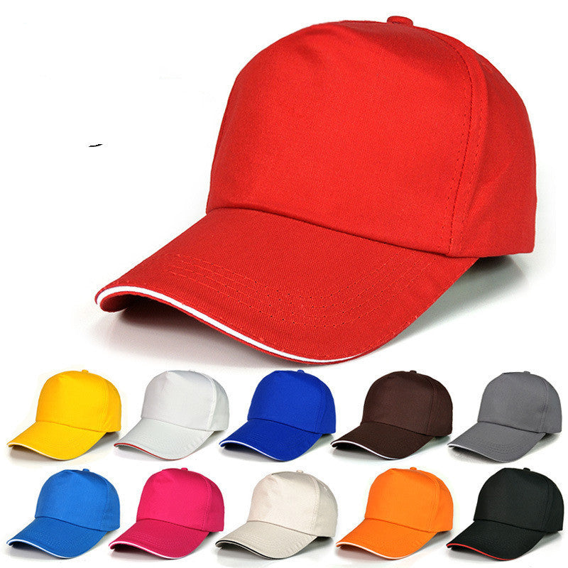 Baseball Cap Custom 5-piece Cotton Advertising Cap Embroidery Work Cap 1613983211570