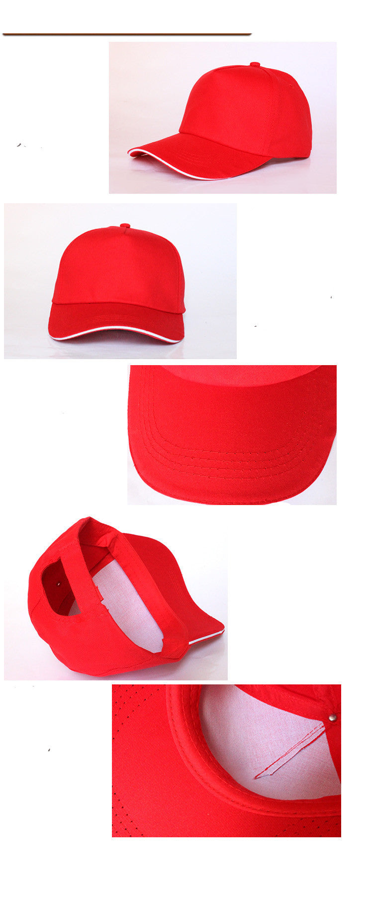 Baseball Cap Custom 5-piece Cotton Advertising Cap Embroidery Work Cap 1613983211572
