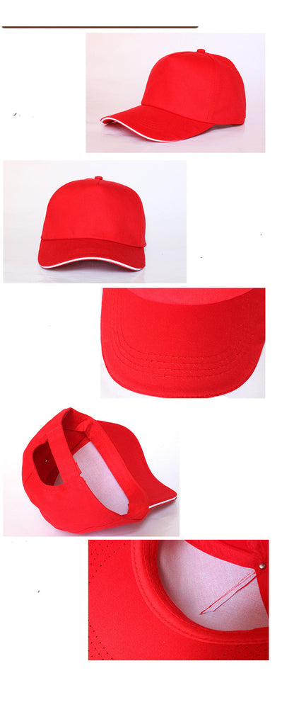 Baseball Cap Custom 5-piece Cotton Advertising Cap Embroidery Work Cap 1613983211572