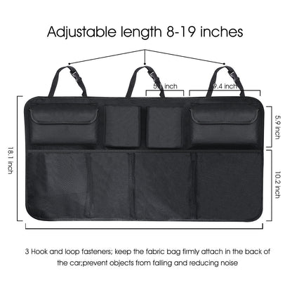 Car Foldable Trunk Storage Hanging Bag Storage Bag 1613992317190