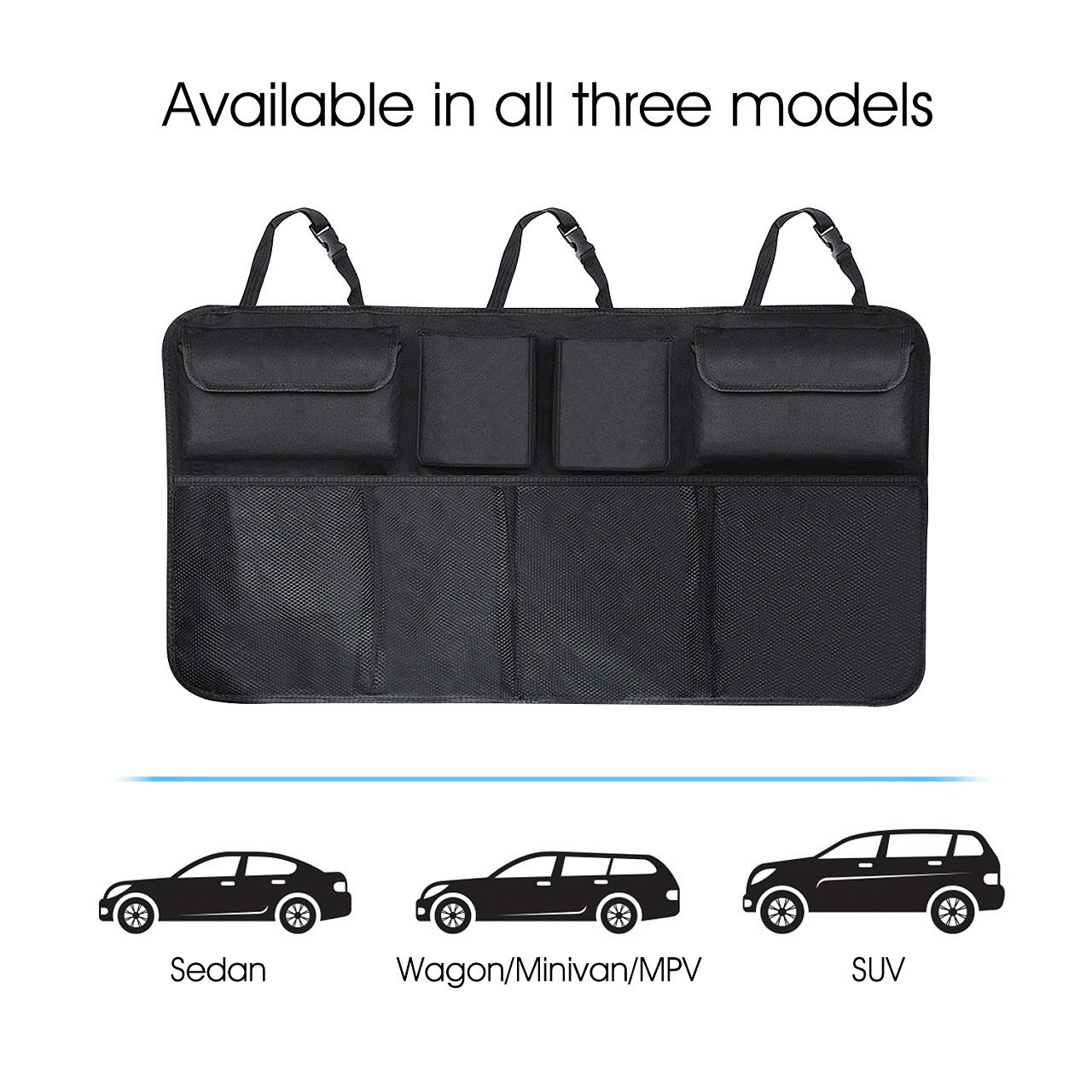 Car Foldable Trunk Storage Hanging Bag Storage Bag 1613992317202