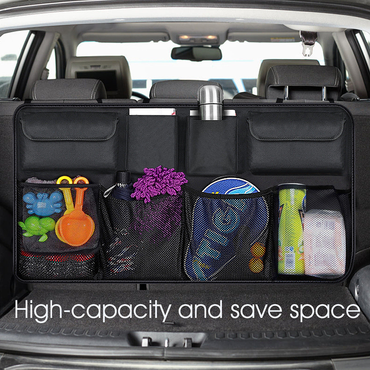 Car Foldable Trunk Storage Hanging Bag Storage Bag 1613992317207