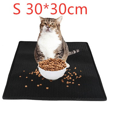 Cat Litter Pad Honeycomb Cat Pad Waterproof Urine Proof Pad Pet Supplies 1614049457133