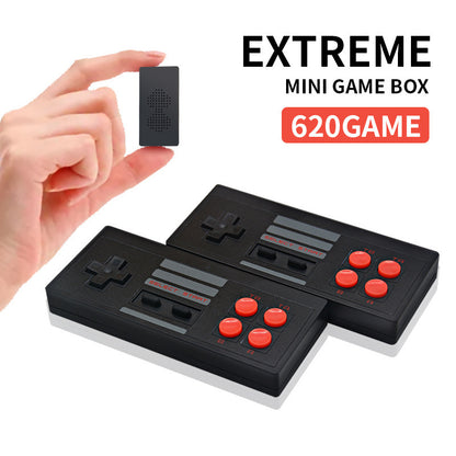 8-bit Mini FC620AV Game Wireless 2.4G Gamepad - HD Wireless Product #1