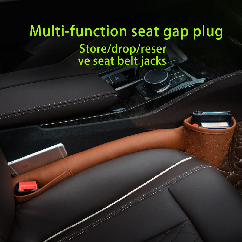 Car Storage Box Creative Car Seat Gap Stopper 1614072995114