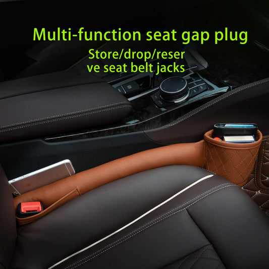 Car Storage Box Creative Car Seat Gap Stopper 1614072995114