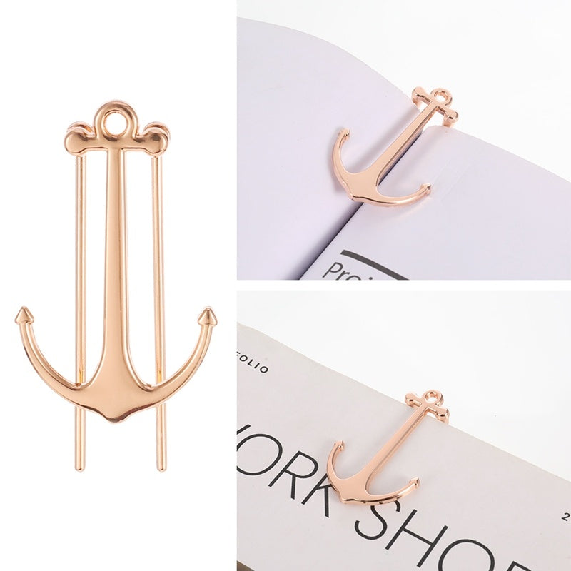 Creative Bookmark Metal Page Folder - 图片 7